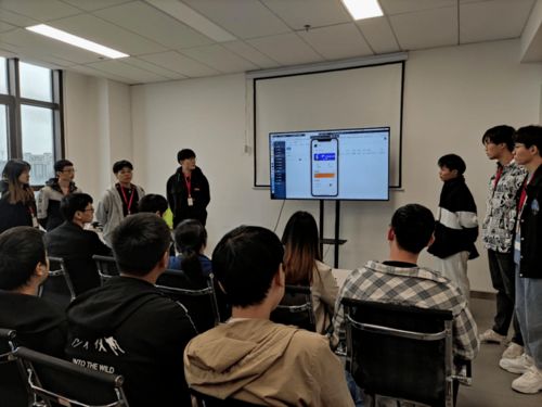 信息工程系2018級軟件技術專業企業實訓圓滿收官，夯實學生實戰技能